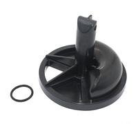 NbgrvB Para conjunto de juntas de repuesto de válvulas multipuerto de 1-1/2 pulgadas, compatible con Pentair 14965-0028 MPV para rotor, pieza de sello de filtro de piscina PS negro