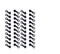 NbgrvB para cubiertas de Grasa para zerk Caucho Negro para Moto Coche(40pc) | Goma para suave negra, para ajuste perfecto para m6/M8/ para m10, protege contra óxido, incluye cordón retenedor