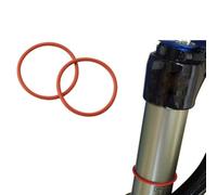 NbgrvB Para horquilla de bicicleta, junta tórica de 32 mm de diámetro interior para Fox para RockShox para Manitou, hundimiento para anillo, 2 unidades