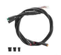 NbgrvB Para SmartGyro Scooter eléctrico Cable de comunicación Pantalla Conector de alambre Línea de control para Speedway Rockway E-Scooter Piezas Accesorios 148CM Largo