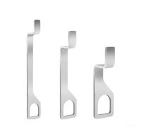 NbgrvB para soporte para acero Maletero 3pcs 10/15/20cm para t4 T5 para t6 | para acero inoxidable, 3 tamaños 10/15/20cm, ajuste para preciso para t4 T5 para t6, para resistencia , para carga segura
