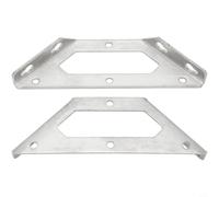 NbgrvB para soportes en L para acero Inoxidable 300mm para carga 22kg