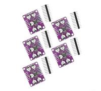NbgrvB PCM1808 Módulo decodificador ADC de audio estéreo Placa de entrada analógica de 24 bits con filtro de sobremuestreo DIY Electrónica paquete de 5 (5 piezas)