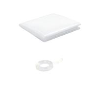 NbgrvB Película para ventana de coche para cristales rotos, kit de reparación de PVC transparente con cinta adhesiva de doble cara, 31.5 x 47.24 pulgadas, fijación temporal lateral y trasera