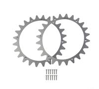 NbgrvB Pinchos de rueda para cortacésped de acero inoxidable para modelos WORX L WR153E WR155E WR147E.1 WR148E