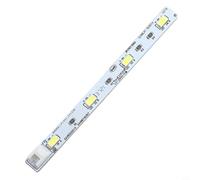 NbgrvB Placa de luz LED para nevera Rongsheng F521SN71 E349766 DC12V 2W 10cm tira de luz para frigorífico y congelador