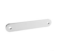 NbgrvB Placa de soporte de travesaño marino, aluminio fundido para motor fuera de borda TSP-2DP patrón de agujero de perno inferior 12x2 pulgadas