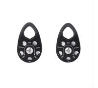 NbgrvB Polea móvil 20KN para el aluminio del magnesio para la cuerda de 8 | Capacidad de carga de 20 KN, se adapta a cuerdas de 8 a 13 mm, ligero para aluminio de magnesio, fijación rápida