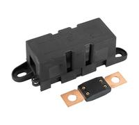 NbgrvB Portafusibles de 60-500 A de 12/24 V para bloque de terminales resistente con pernos M8 para cable de alimentación de audio de coche y barco