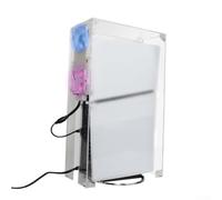 NbgrvB Protector de pelo de mascotas para PS5 Slim Dust for Proof Cover Clear Cooling Vent Guard Pet Hair Protector para Disco Digital Edition 40 x 25 x 11 cm