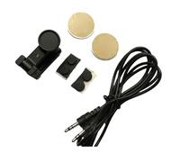 NbgrvB QU-45255 Llave CW portátil para código Morse, para diseño de doble paleta con ABS + construcción magnética, para radios de onda corta