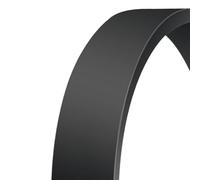 NbgrvB Rampa de umbral de puerta para robot aspirador, tira de transición de 1 pulgada de alto para robots de limpieza al vacío, superficie antideslizante para paso de obstáculos de puerta