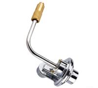 NbgrvB Regulador de gas de metal de 16,8 cm, resistente al calor, color | Control preciso de temperatura, resultados de cocción uniformes, gestión eficiente del calor, rendimiento óptimo