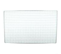 NbgrvB Rejilla de malla japonesa para red coreana de flujo de aire cruzado de acero inoxidable para barbacoa para un estilo uniforme compatible (40 x 25 cm)