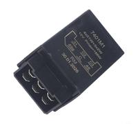 NbgrvB Relé intermitente de 12 V, tractores de 6 pines y 21 W para vehículos agrícolas clásicos, compatible con OEM 75605146 1617401M1