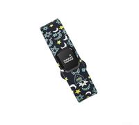 NbgrvB Reloj digital Tasbih con contador impermeable para anillo Zikr con control de aplicación, recargable por USB, cuenta inteligente para oración y meditación, correa de silicona negra