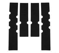 NbgrvB Road for Bike - Cinta para manillar de bicicleta, gel de sílice antigolpes con inserciones de almohadilla, cinta de ciclismo de alto agarre para barras, absorción de impactos ligera, color