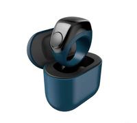 NbgrvB Rosario digital ajustable para oración y fitness, IP67 resistente al agua con 3 bandas reemplazables, calorías y pasos (azul)