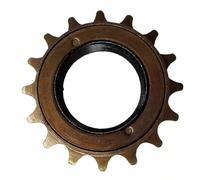 NbgrvB Rueda libre de aleación 16T18T piñón de engranaje fijo de una sola velocidad para pieza de bicicleta, color plateado