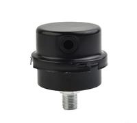 NbgrvB Silenciador de filtro de ruido de entrada de compresor de aire sin aceite, carcasa de plástico para puertos de 12,5 mm, 16 mm, 20 mm, fácil de instalar, reduce la humedad y el polvo para una