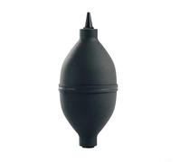 NbgrvB Soplador de aire de limpieza con boquilla Ergon para molinillos de café de silicona y sensores DSLR teclados electrónicos de metal compacto (negro)