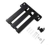 NbgrvB Soporte de pared plegable para proyectores, cámaras y luces LED de video en entrenamiento educativo y configuraciones de trabajo remoto
