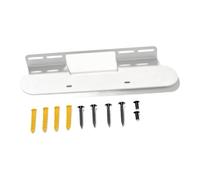 NbgrvB Soporte de pared que ahorra espacio para Sonos Beam Gen 1 y 2 | Soporte de pared de acero al carbono para Sonos Beam Gen 1 y 2, ahorro de espacio, color negro, resistente al carbono