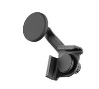 NbgrvB Soporte de teléfono de coche para rejilla de ventilación del parabrisas del salpicadero - Soporte de brazo ajustable para iPhone para Android para Tesla Modelo 3 Y - Soporte de ventosa seguro