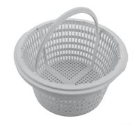 NbgrvB SPX1091C SP1091LX SP1091WM - Cesta de skimmer para piscina sobre el suelo con asa, material plástico, para diseño redondo, 16 cm de diámetro x 8 cm de alto o 19 cm de diámetro x 11 cm de alto