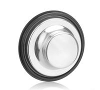 NbgrvB Tapón de eliminación de basura de acero inoxidable, protector de 3.35 pulgadas para insinkerator para Waste King, cubierta de drenaje para fregadero de cocina