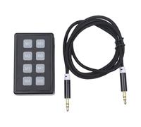 NbgrvB Teclado de radio control para ICOM IC-705 IC-7300 IC-7610 IC-9700 Teclado externo con cable para operadores de radio jamón
