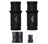 NbgrvB Telescopio monocular compacto de 8 x 21 HD con lente FMC para observación de aves, conciertos de viaje
