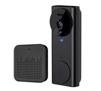 NbgrvB Timbre de video inteligente con WiFi de 2 4 GHz y audio en tiempo real para mejorar la seguridad del hogar