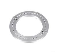 NbgrvB Tocadiscos de aleación de aluminio Silent Lazy Susan con rodamiento giratorio para cocina y mesa de comedor, 8-16 pulgadas