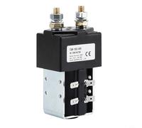 NbgrvB TSW-180 DC Contactor 200A 60V Bobina de cobre Contactos de aleación de plata SPST-NO Relé eléctrico para carretilla elevadora EV Solar Wind Power Systems (TSW-180/12V)
