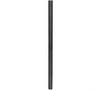 NbgrvB Tubo de aleación de aluminio para manillar Ninebot F20 F25 F30 Scooter eléctrico con 2 conectores de silicona negro (A)