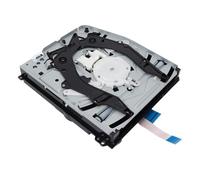 NbgrvB Unidad de disco óptico para PS4 Pro CUH-7015A CUH-7015B CUH-7000 de metal ABS, lector Blu-ray de repuesto con instalación Plug and Play, color plateado