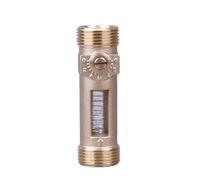 NbgrvB ","Válvula de equilibrio de control de flujo visual DN25, válvula de bola reguladora de latón con escala ajustable para sistemas HVAC 4-15L/para m u 8-30L/para m