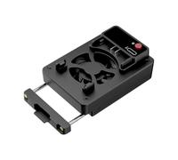 NbgrvB Ventilador de refrigeración de cámara recargable con velocidad de 5 niveles, tipo alimentado por USB, batería de 350 mAh, montaje flexible, cámaras réflex digitales incluidas para FUJIFILM