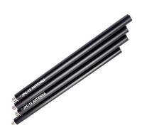 NbgrvB Vibrador extendido de repuesto para antenas JPC-7 JPC-350, aluminio ligero de 32 cm para elemento con varillas de acero inoxidable a prueba de óxido