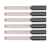 NbgrvB W10380496 9706416 - Juego de 6 cepillos de carbono para modelos 5K45SS 5KPM50 KSM103 KSM90 piezas metálicas