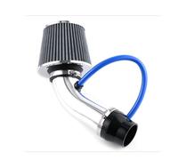 NBGUJOKL Filtro de Entrada de Aire para Alfa Romeo Mito 2008-2019,76mm 3" Tubo De Entrada De Aire Frío Tomas de Aire para Coche Kit,C-Silver Gray