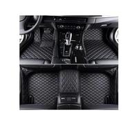 NBHGFF Alfombrillas Coche para Mitsubishies para Outlander 2013-2021 5 Asientos Cobertura Total alfombras Interiores Alfombrillas Personalizadas para Piso automóvil Alfombrilla Coche(Full Black)