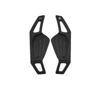 NBHGFF Coche Volante Extender Paletas Cambio Para 2020 Para Octavia Para A8 Para MK4 Para ENYAQ IV RS VRS 2021 Paleta De Cambio De Volante Para Coche(Black)