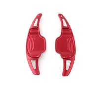 NBHGFF Coche Volante Extender Paletas Cambio Para Cadillac Para CT6 2016 2017 2018 Palanca De Cambios Para Volante De Coche, Extensión De Palanca De Cambios Extendida(Red)