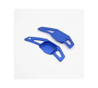 NBHGFF Coche Volante Extender Paletas Cambio Para Kia Para Ceed GT SW Pro Sportswagon JD Para Cerato Para Hatchback Para Koup YD Para Forte S SX Paletas De Cambio De Volante De Coche(Blue)