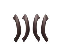 NBHGFF Cubierta Manija Puerta Para X1 F48 F49, X2 F39, Moldura Interior De Tirador De Puerta Manija Puerta Auto(Mocha - 4)