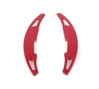 NBHGFF Extensión Levas Cambio En El Volante Para M2 Para M3 Para M4 Para M5 Para M6 X5M X6M Shift Paddle Extension(Red)