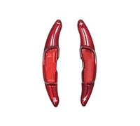 NBHGFF Extensión Paletas Cambios Para 3 6 Para CX-4 Para CX4 Para CX5 Para CX-5 Para Atenza Para Axela Paleta De Cambio De Coche Extensión De Paleta De Cambio De Volante(Red)