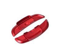 NBHGFF Extensión Paletas Cambios Para Benz Para CLA Clase C117 X156 2014 2015 Paletas De Cambio De Volante De Coche Paletas De Cambio(Red)